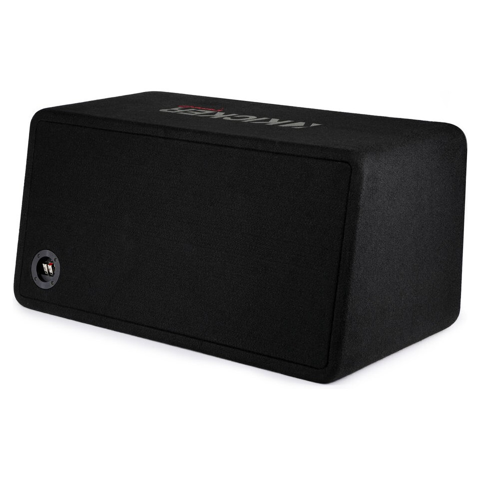 Kicker CompR DCWR122, 2 x 12 tuumaa subwooferkotelo, 2 ohmia