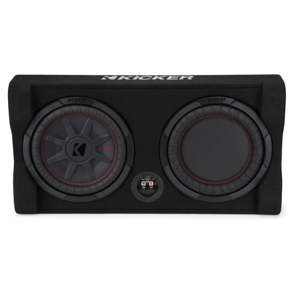 Kicker CompRT TRTP102, 10 tuumaa subwooferkotelo, 2 ohmia