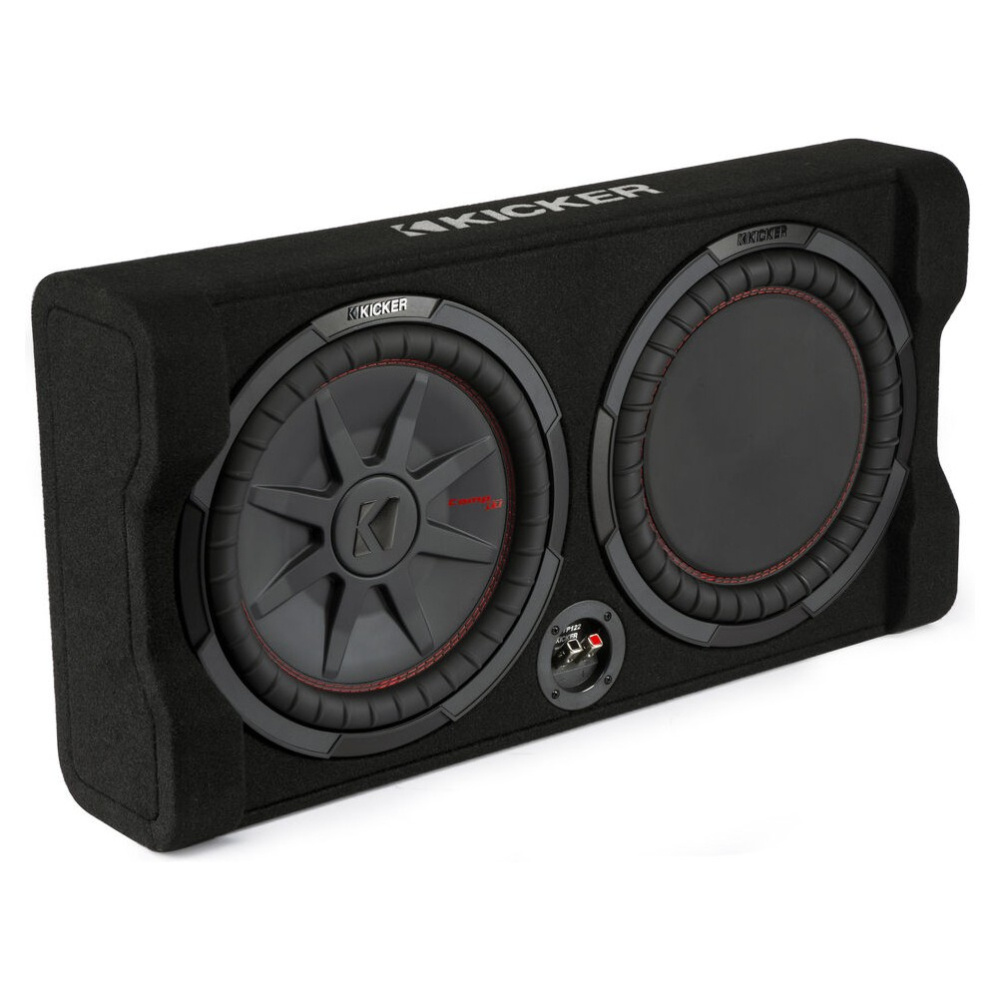 Kicker CompRT TRTP122, 12 tuumaa subwooferkotelo, 2 ohmia
