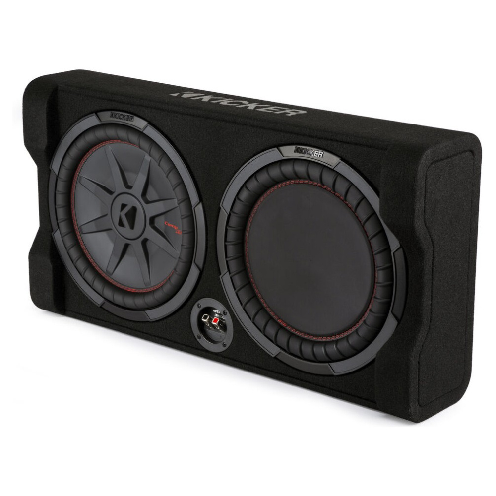 Kicker CompRT TRTP122, 12 tuumaa subwooferkotelo, 2 ohmia