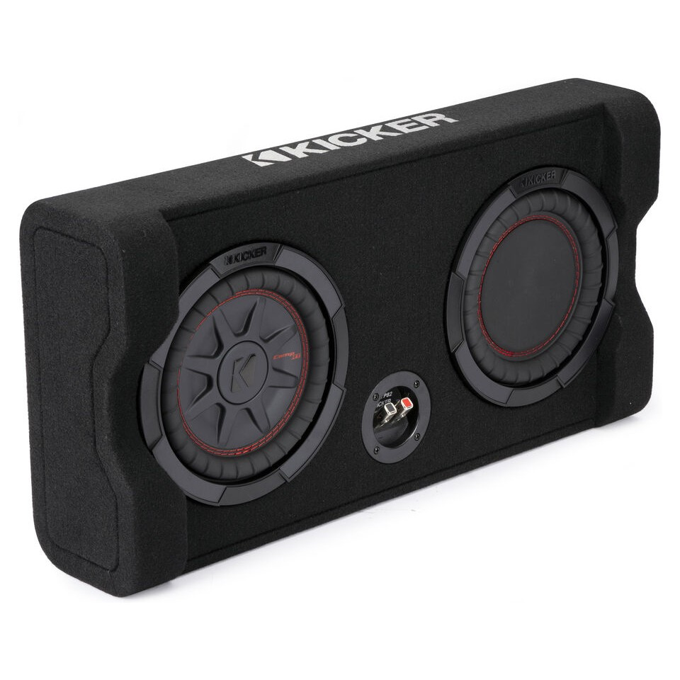 Kicker CompRT TRTP82, 8 tuumaa subwooferkotelo, 2 ohmia