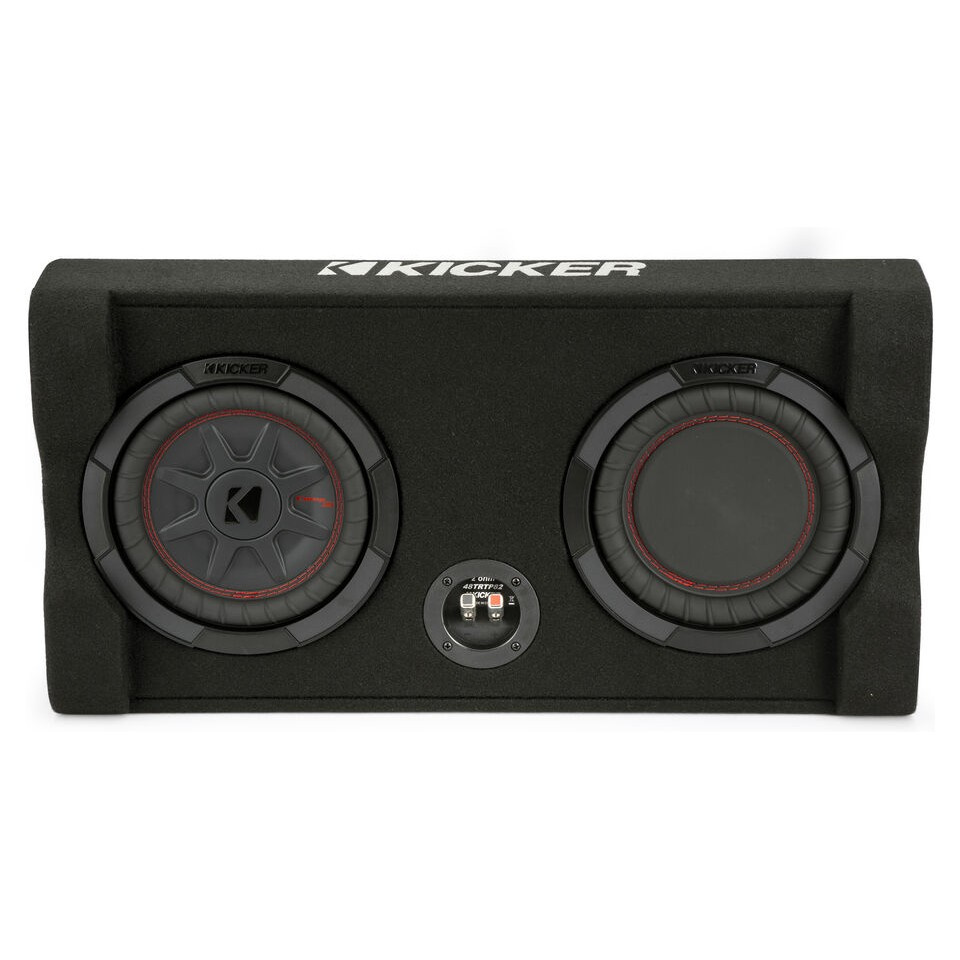 Kicker CompRT TRTP82, 8 tuumaa subwooferkotelo, 2 ohmia