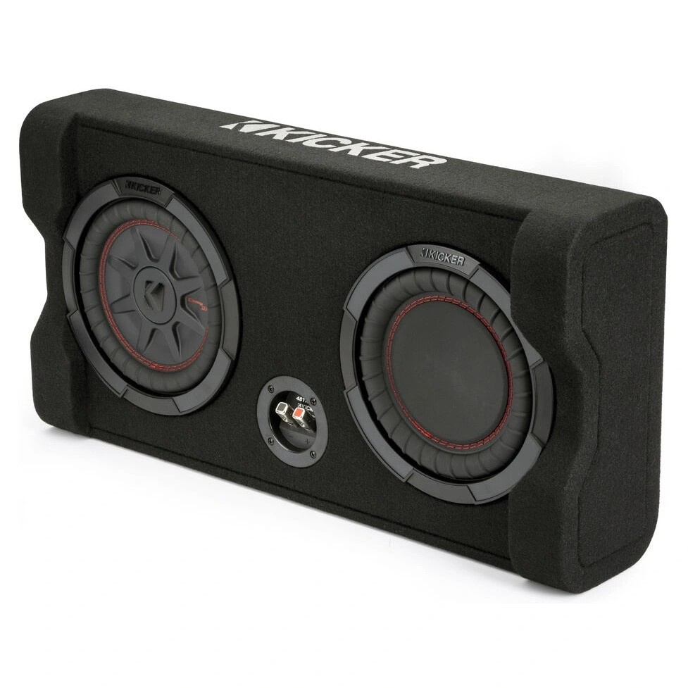 Kicker CompRT TRTP82, 8 tuumaa subwooferkotelo, 2 ohmia