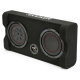 Kicker CompRT TRTP82, 8 tuumaa subwooferkotelo, 2 ohmia Kicker CompRT TRTP82, 8 tuumaa subwooferkotelo, 2 ohmia