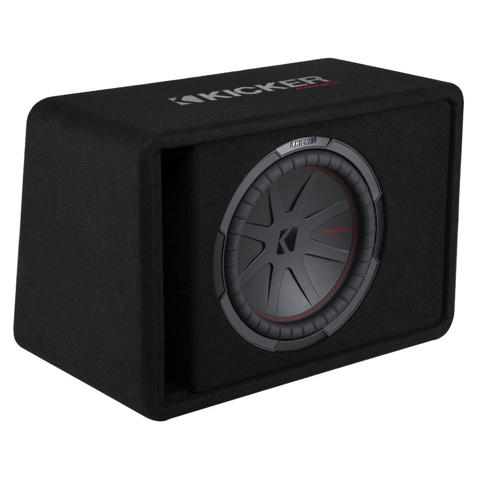 Kicker CompR VCWR122, 122 tuumaa subwooferkotelo, 2 ohmia