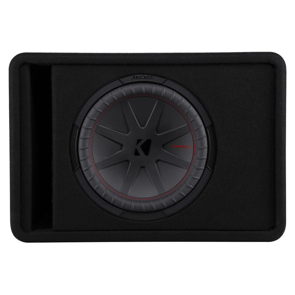 Kicker CompR VCWR122, 122 tuumaa subwooferkotelo, 2 ohmia