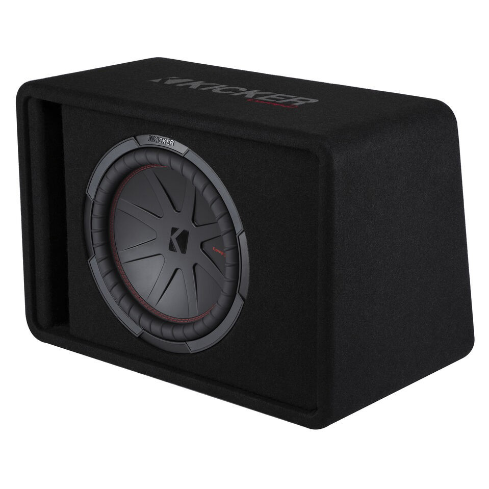 Kicker CompR VCWR122, 122 tuumaa subwooferkotelo, 2 ohmia