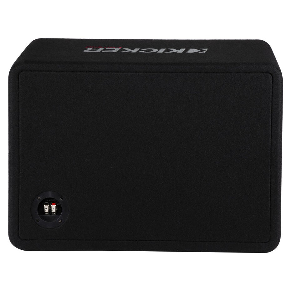 Kicker CompR VCWR122, 122 tuumaa subwooferkotelo, 2 ohmia