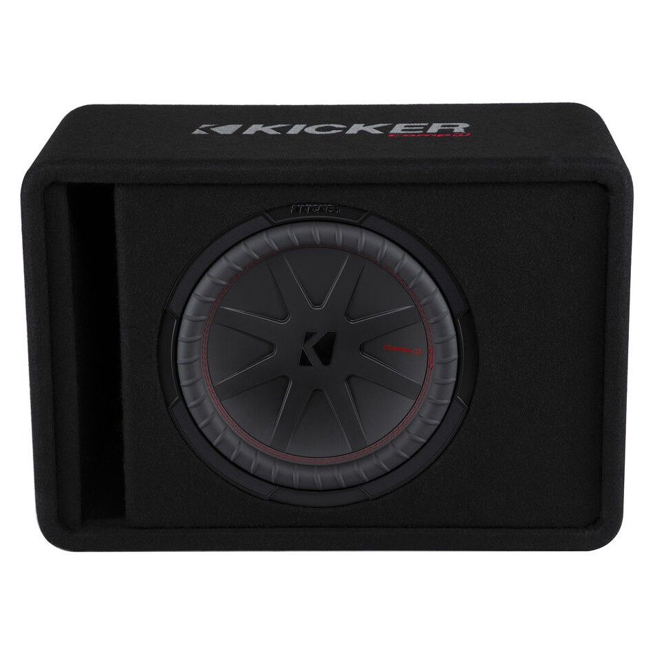 Kicker CompR VCWR122, 122 tuumaa subwooferkotelo, 2 ohmia