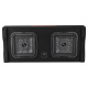 Kicker Solo-Baric DL7TDF122, 2 x 12 tuumaa subwooferkotelo, 2 ohmia Kicker Solo-Baric DL7TDF122, 2 x 12 tuumaa subwooferkotelo, 2 ohmia