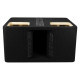 Kicker SoloX DUL7X12, tyhjä, refleksiviritetty 2 × 12 tuuman subwooferkotelo SoloX L7X:lle Kicker SoloX DUL7X12, tyhjä, refleksiviritetty 2 × 12 tuuman subwooferkotelo SoloX L7X:lle