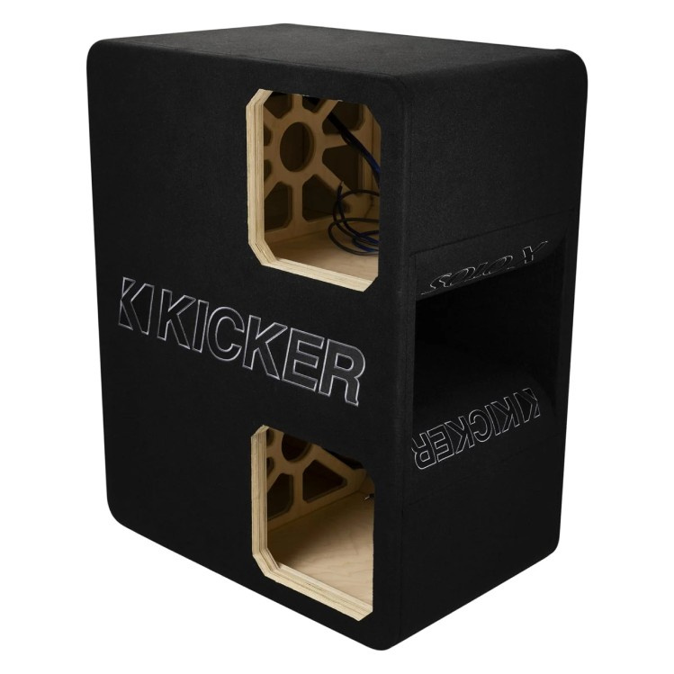 Kicker SoloX DUL7X12, tyhjä bassokotelo