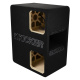 Kicker SoloX DUL7X12, tyhjä, refleksiviritetty 2 × 12 tuuman subwooferkotelo SoloX L7X:lle Kicker SoloX DUL7X12, tyhjä, refleksiviritetty 2 × 12 tuuman subwooferkotelo SoloX L7X:lle