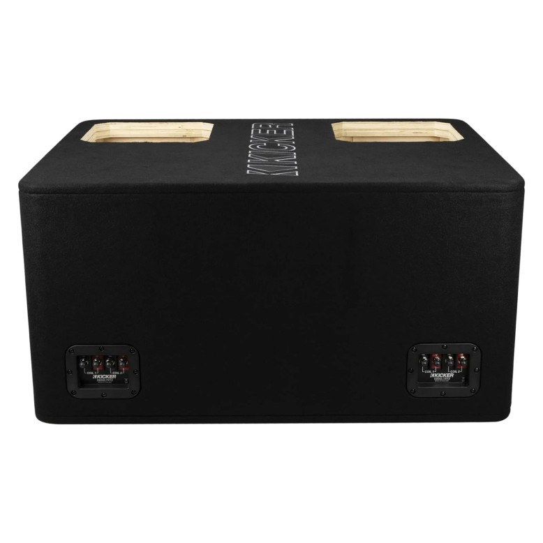 Kicker SoloX DUL7X12, tyhjä bassokotelo
