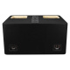 Kicker SoloX DUL7X12, tyhjä, refleksiviritetty 2 × 12 tuuman subwooferkotelo SoloX L7X:lle Kicker SoloX DUL7X12, tyhjä, refleksiviritetty 2 × 12 tuuman subwooferkotelo SoloX L7X:lle