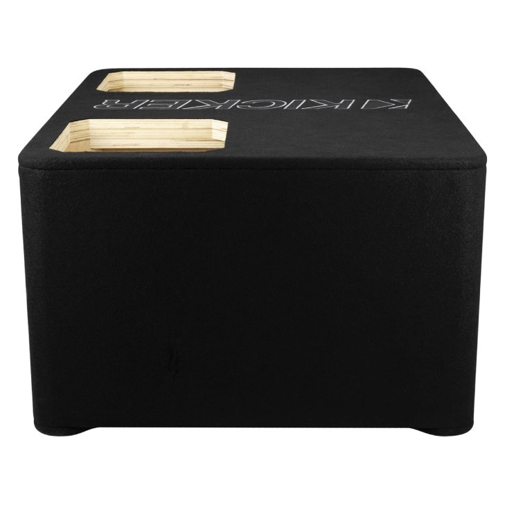 Kicker SoloX DUL7X12, tyhjä bassokotelo
