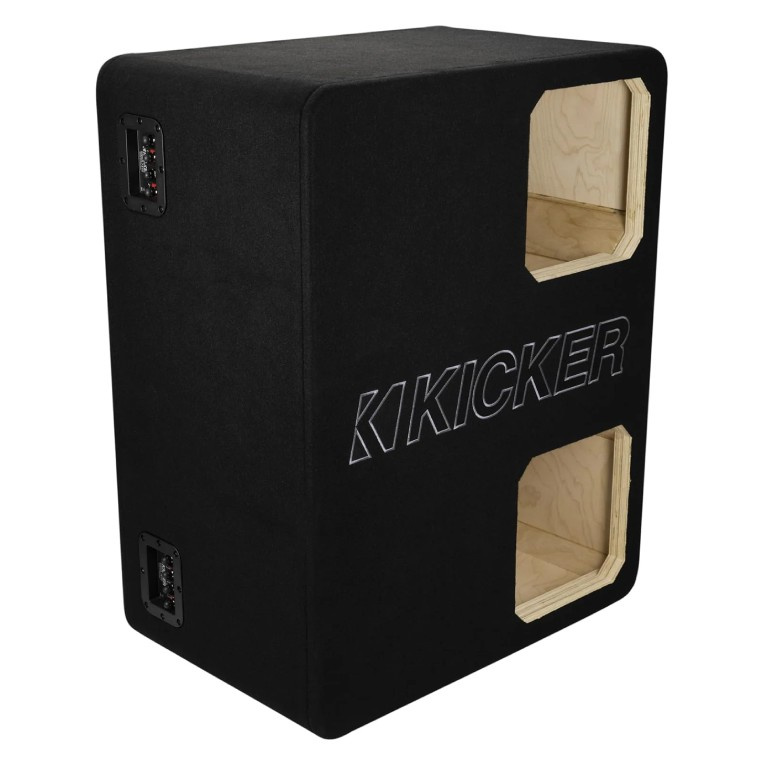 Kicker SoloX DUL7X12, tyhjä bassokotelo