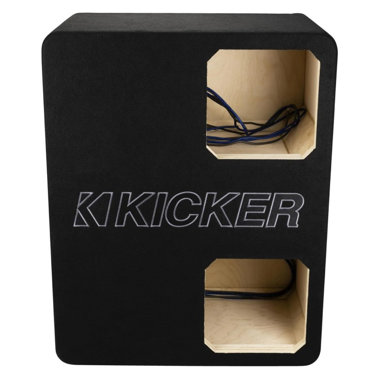 Kicker SoloX DUL7X12, tyhjä bassokotelo