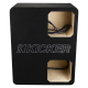 Kicker SoloX DUL7X12, tyhjä, refleksiviritetty 2 × 12 tuuman subwooferkotelo SoloX L7X:lle Kicker SoloX DUL7X12, tyhjä, refleksiviritetty 2 × 12 tuuman subwooferkotelo SoloX L7X:lle