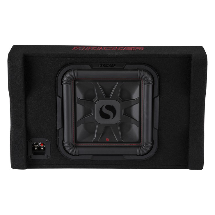 Kicker Solo-Baric L7TDF122, 12 tuumaa subwooferkotelo, 2 ohmia