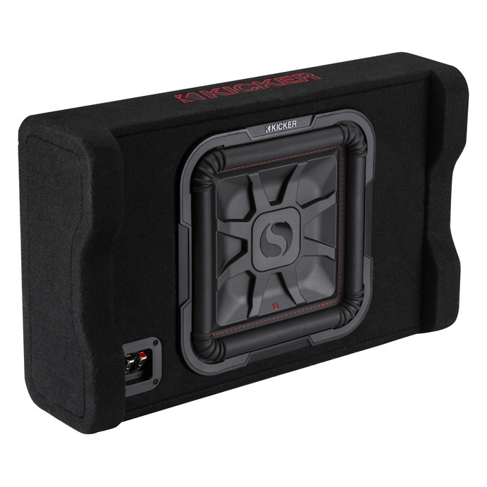 Kicker Solo-Baric L7TDF122, 12 tuumaa subwooferkotelo, 2 ohmia