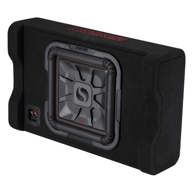 Kicker Solo-Baric L7TDF122, 12 tuumaa subwooferkotelo, 2 ohmia
