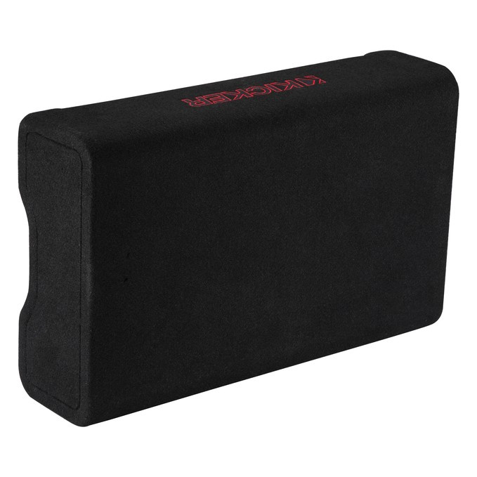 Kicker Solo-Baric L7TDF122, 12 tuumaa subwooferkotelo, 2 ohmia