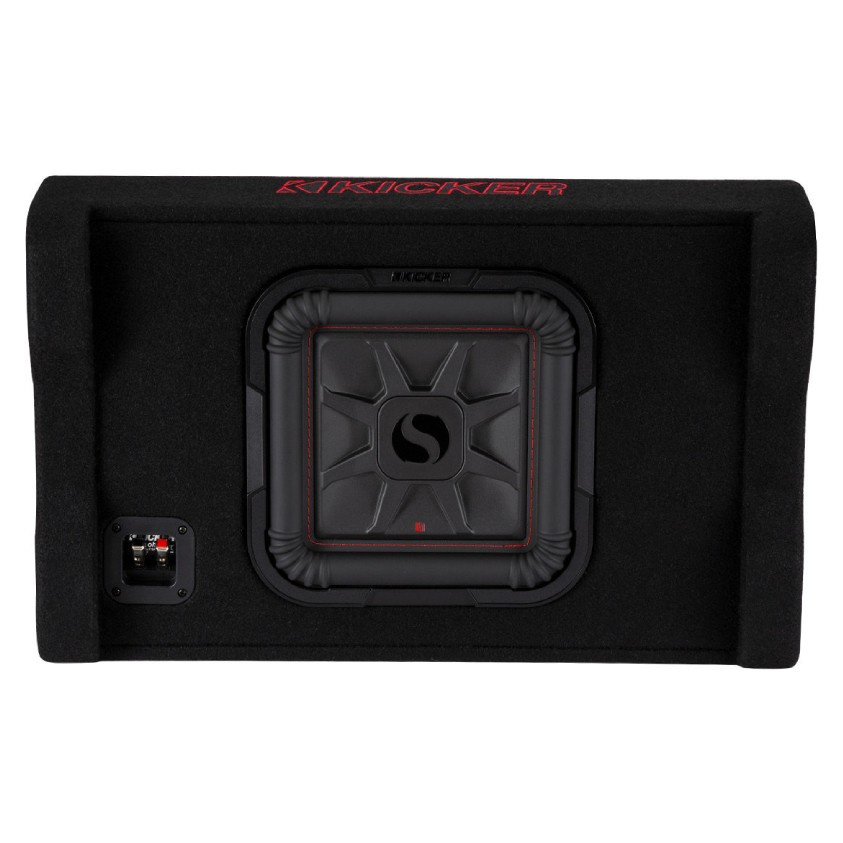 Kicker Solo-Baric L7TDF82, 8 tuumaa subwooferkotelo, 2 ohmia