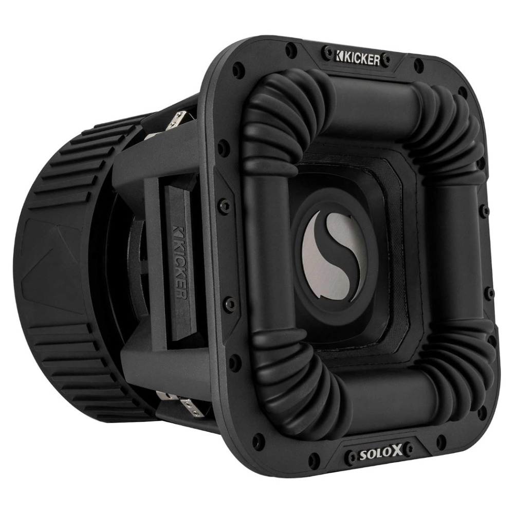 Kicker SoloX L7X102, 10 tuuman bassoelementti, 2x2 ohm