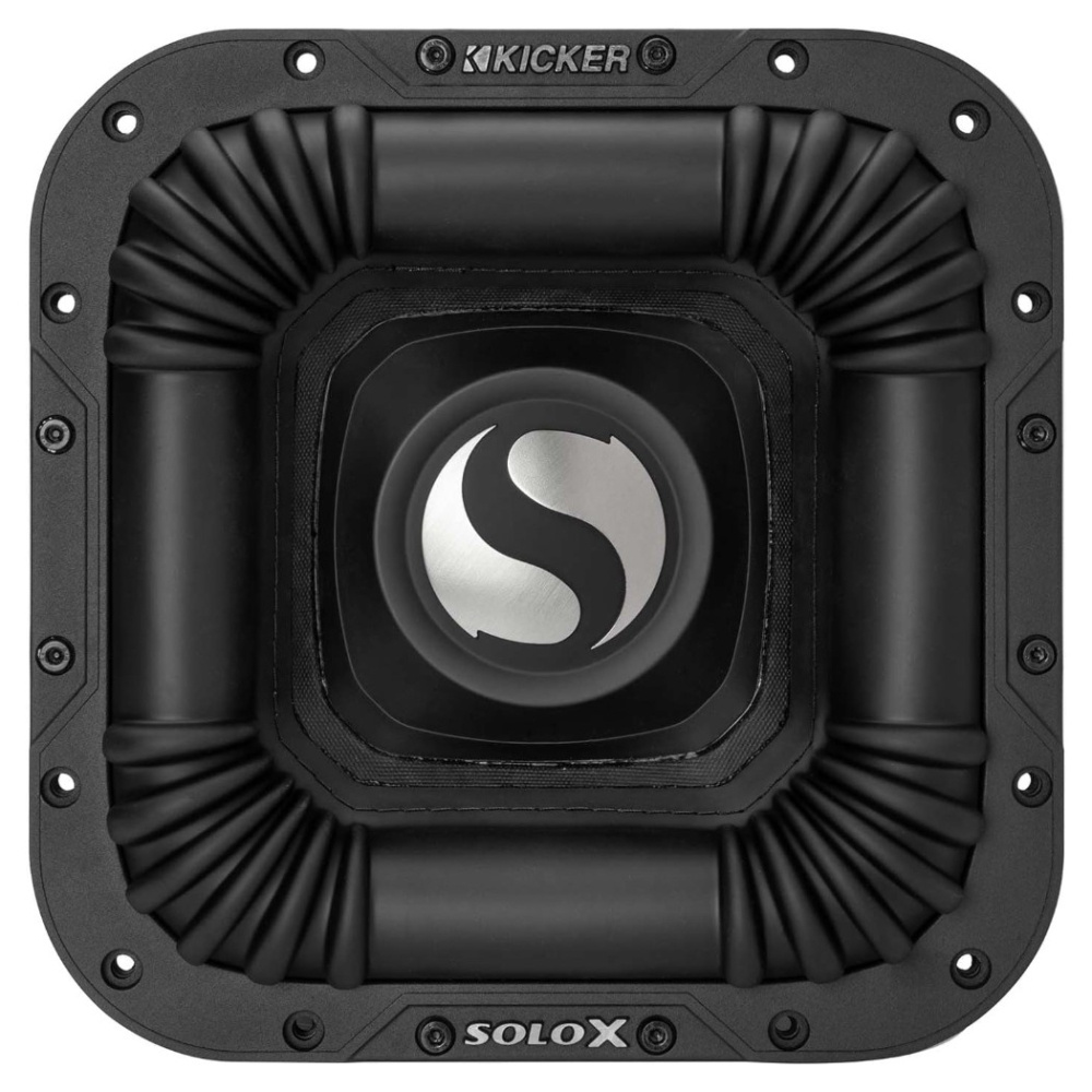Kicker SoloX L7X102, 10 tuuman bassoelementti, 2x2 ohm