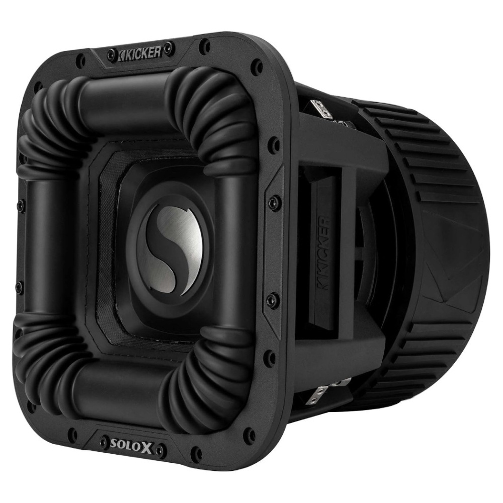 Kicker SoloX L7X102, 10 tuuman bassoelementti, 2x2 ohm