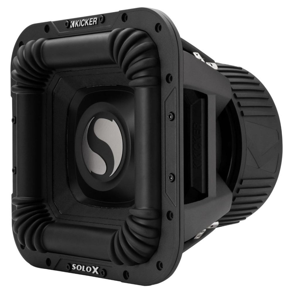 Kicker SoloX L7X121, 12 tuuman subwoofer-elementti, 2x1 ohm