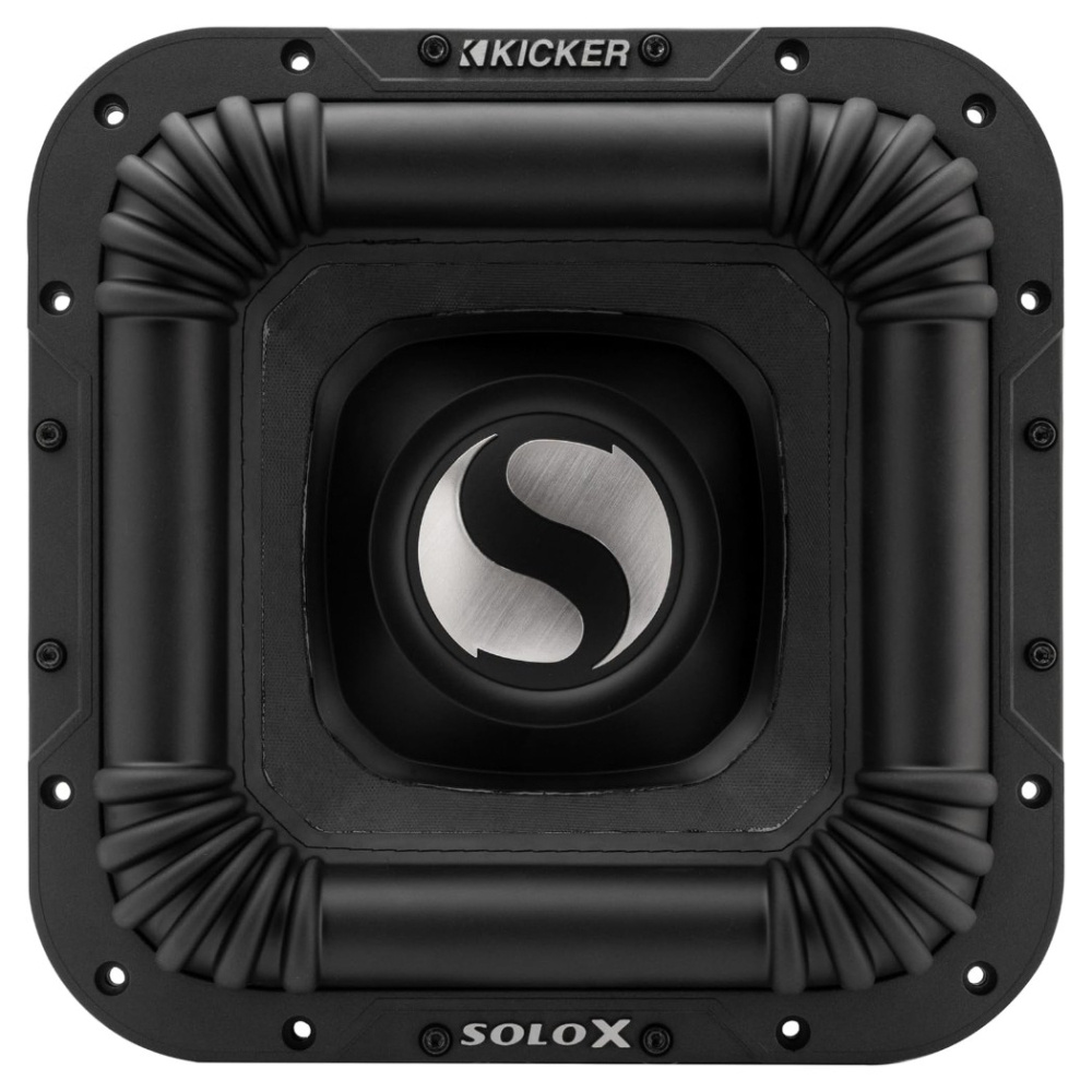 Kicker SoloX L7X122, 12 tuuman bassoelementti, 2x2 ohm