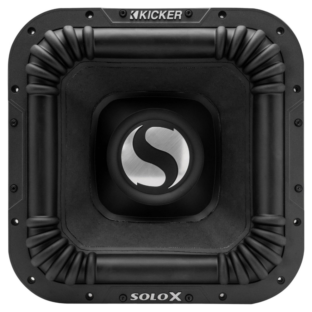 Kicker SoloX L7X152, 15 tuuman subwoofer-elementti, 2x2 ohmia