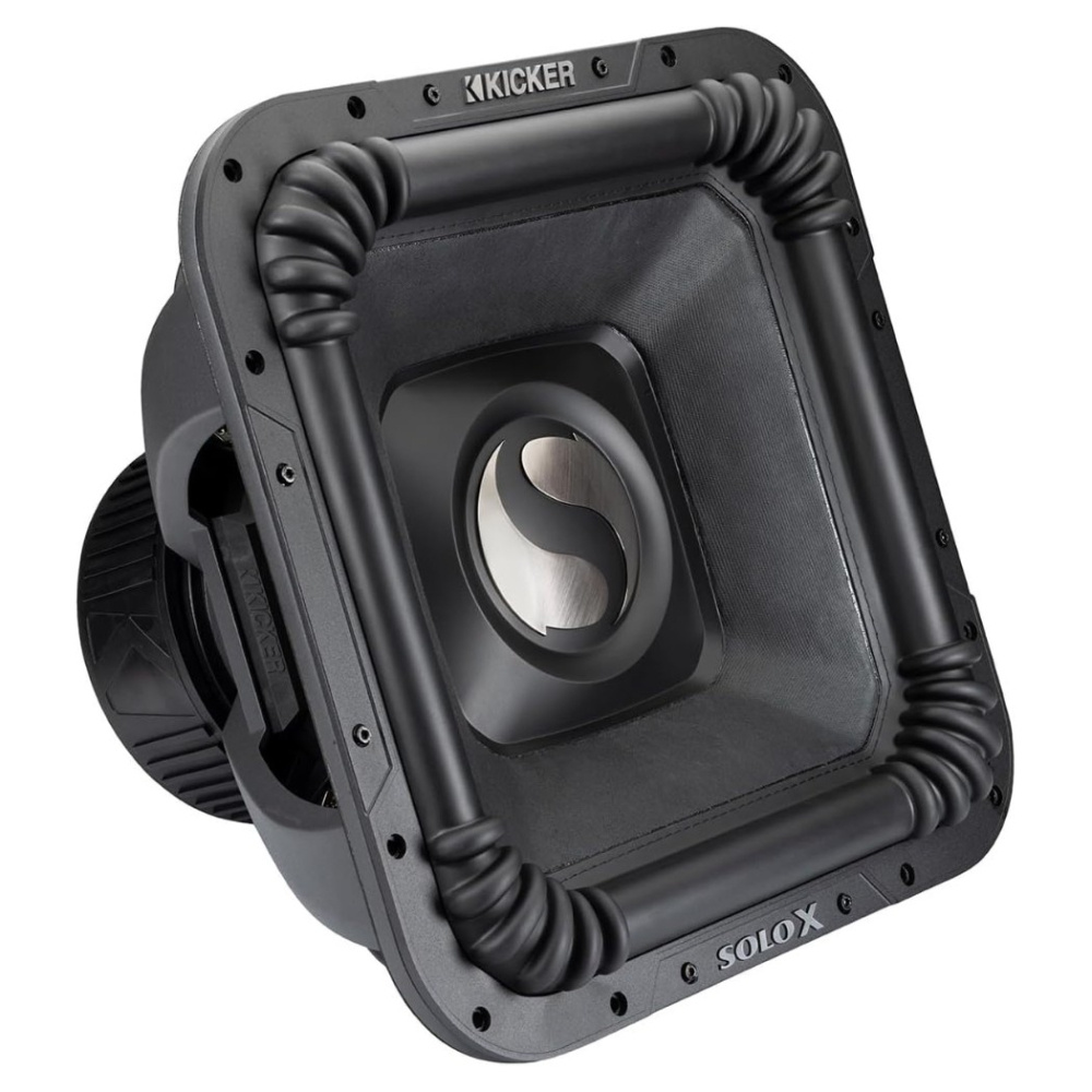 Kicker SoloX L7X181, 18 tuuman subwoofer-elementti, 2x1 ohm