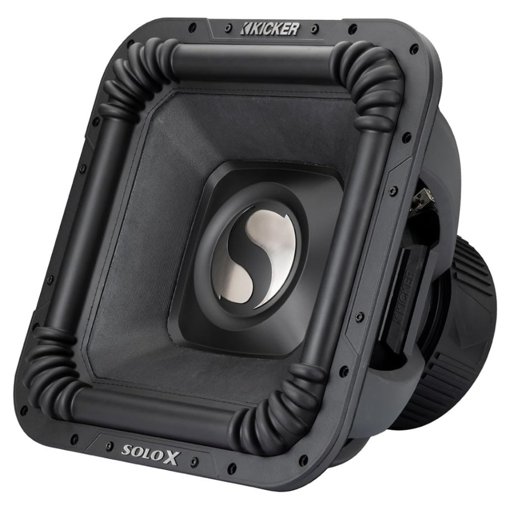 Kicker SoloX L7X181, 18 tuuman subwoofer-elementti, 2x1 ohm