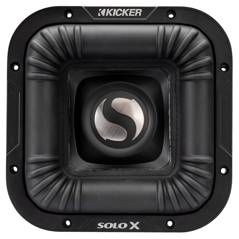 Kicker SoloX L7X81, 8 tuuman bassoelementti, 2x1 ohm