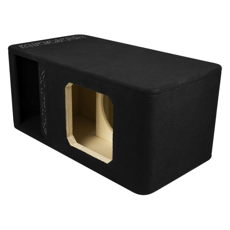 Kicker SoloX VUL7X12, tyhjä 1x12 tuuman refleksikotelo SoloX L7X:lle