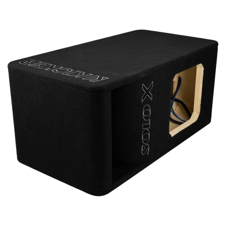Kicker SoloX VUL7X12, tyhjä 1x12 tuuman refleksikotelo SoloX L7X:lle
