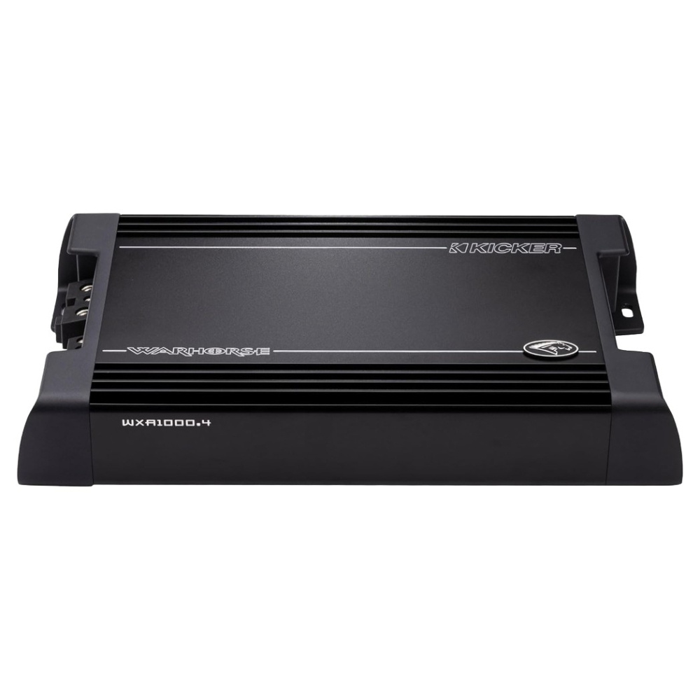 Kicker Warhorse WXA1000.4, tehokas 4-kanavainen vahvistin
