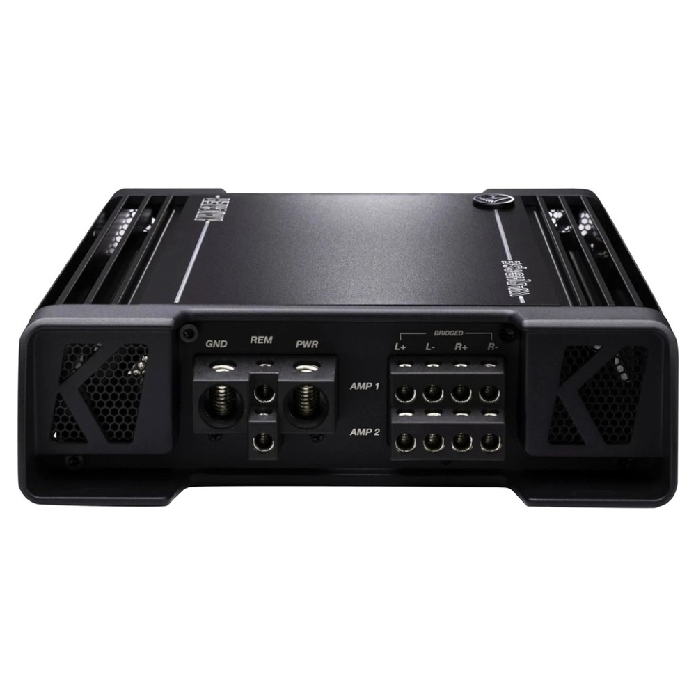 Kicker Warhorse WXA1000.4, tehokas 4-kanavainen vahvistin