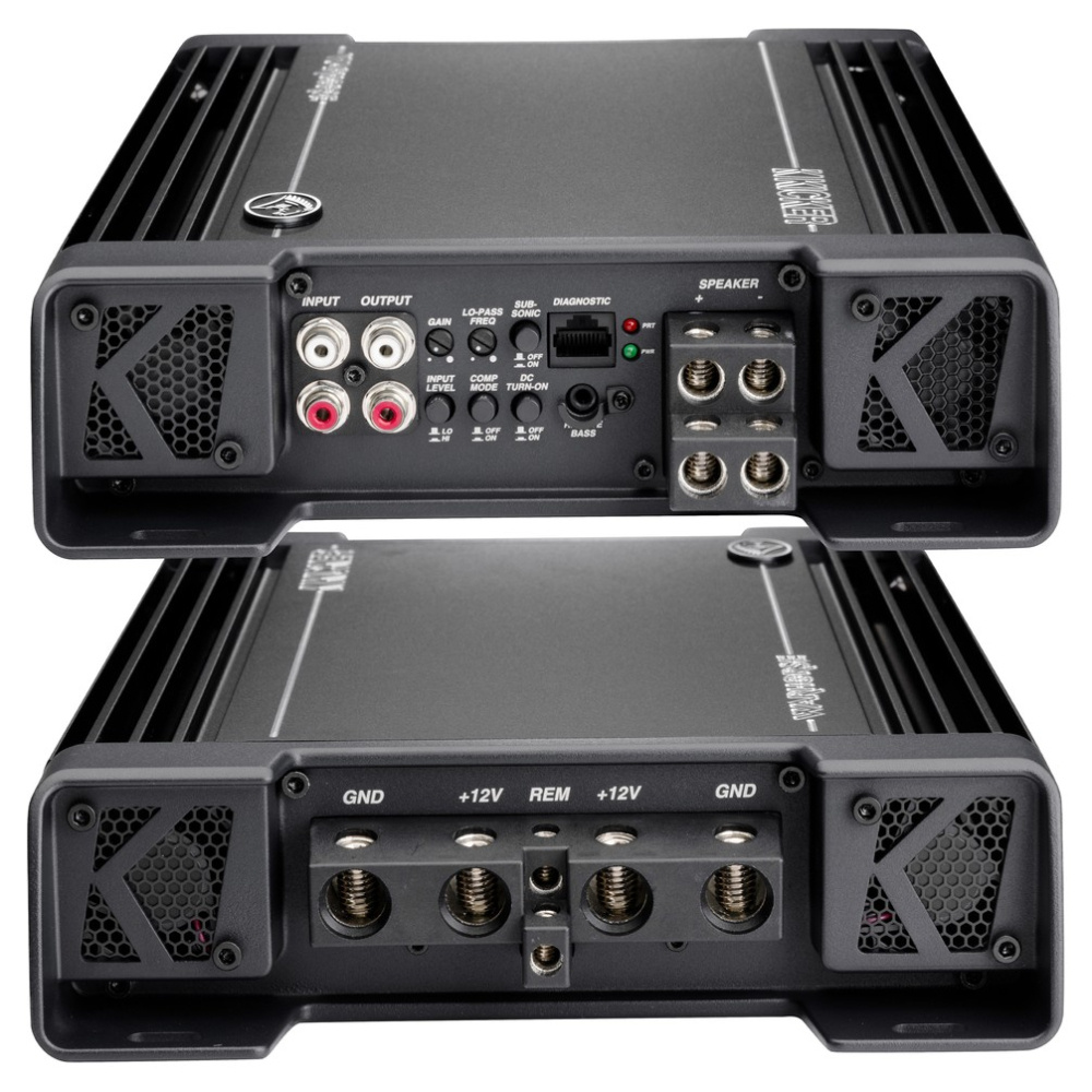 Kicker Warhorse WXA3600.1, tehokas monovahvistin