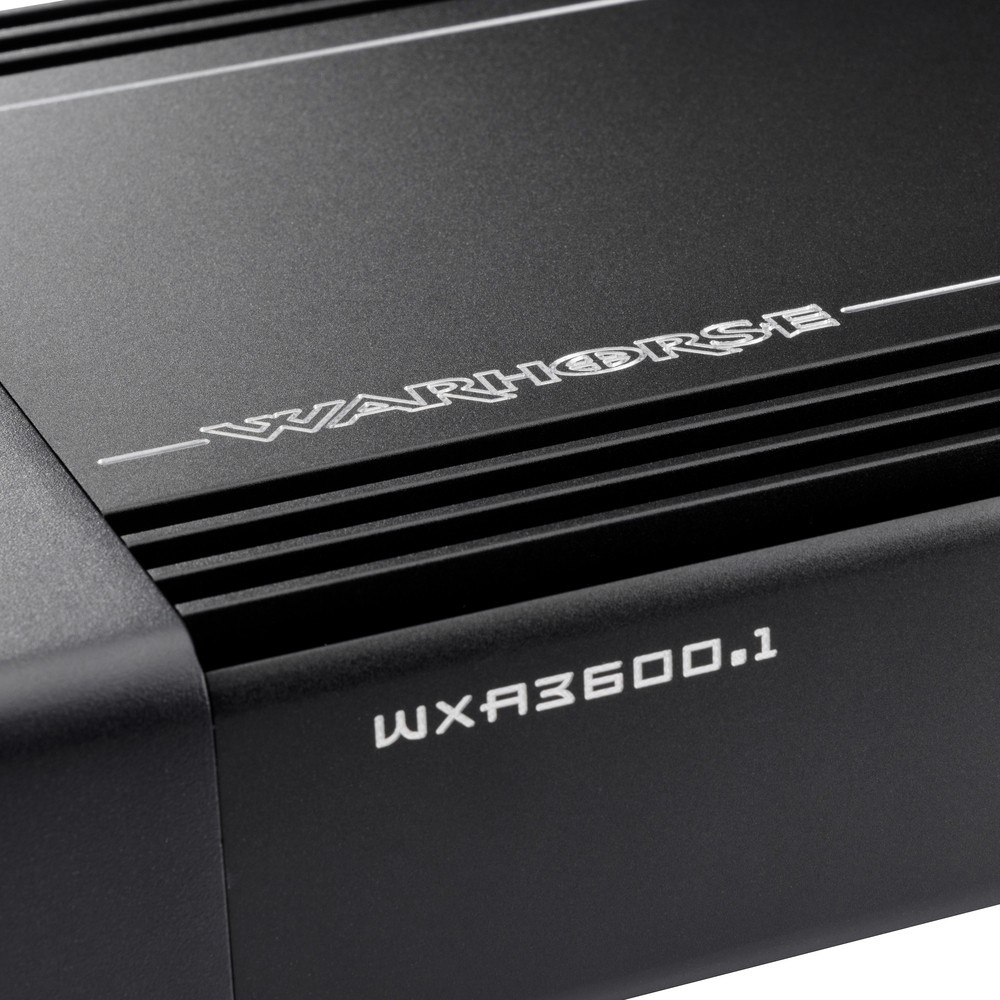 Kicker Warhorse WXA3600.1, tehokas monovahvistin