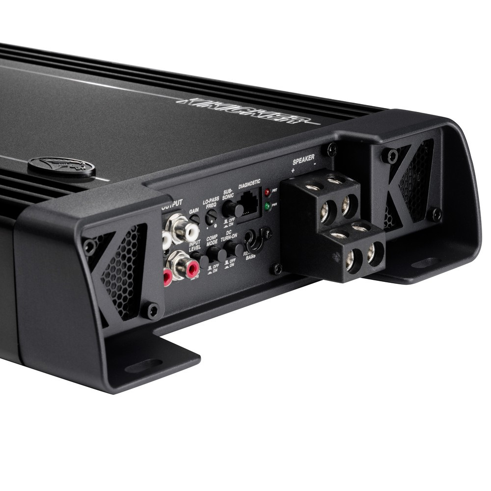 Kicker Warhorse WXA3600.1, tehokas monovahvistin