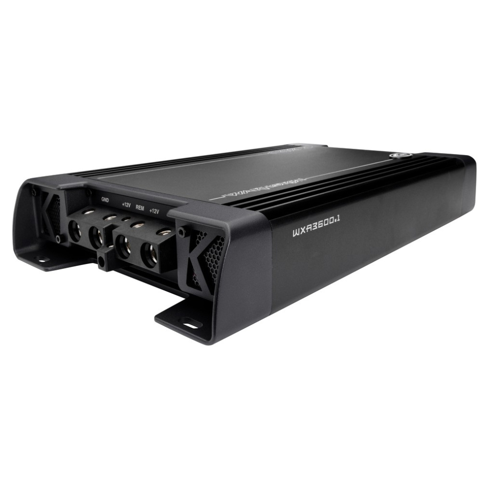 Kicker Warhorse WXA3600.1, tehokas monovahvistin