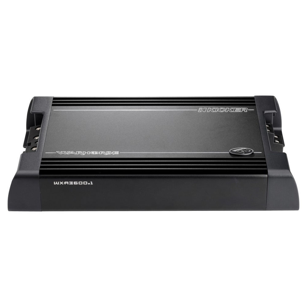 Kicker Warhorse WXA3600.1, tehokas monovahvistin