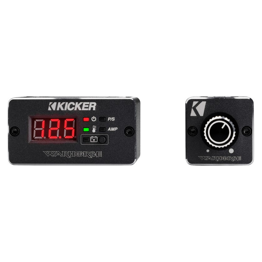 Kicker Warhorse WXA3600.1, tehokas monovahvistin
