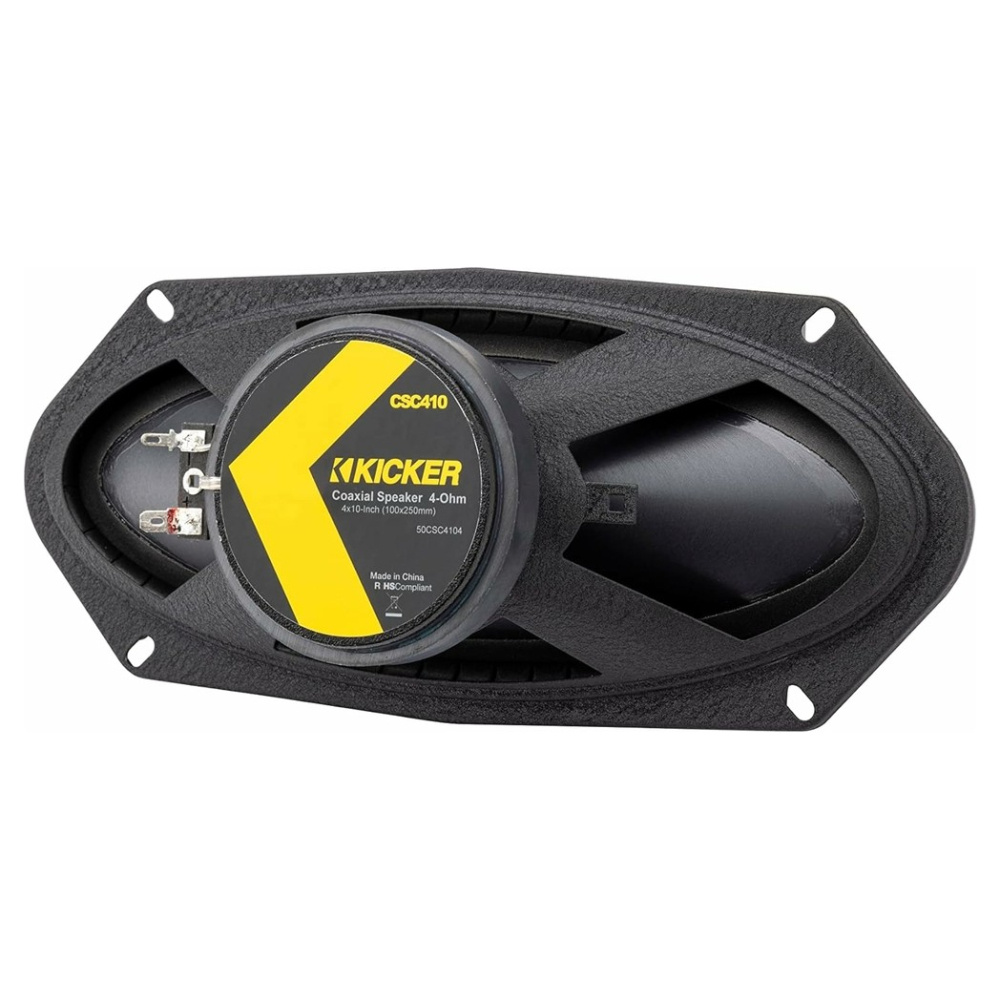 Kicker CS CSC4104, 4x10 tuuman koaksiaalikaiuttimet, pari