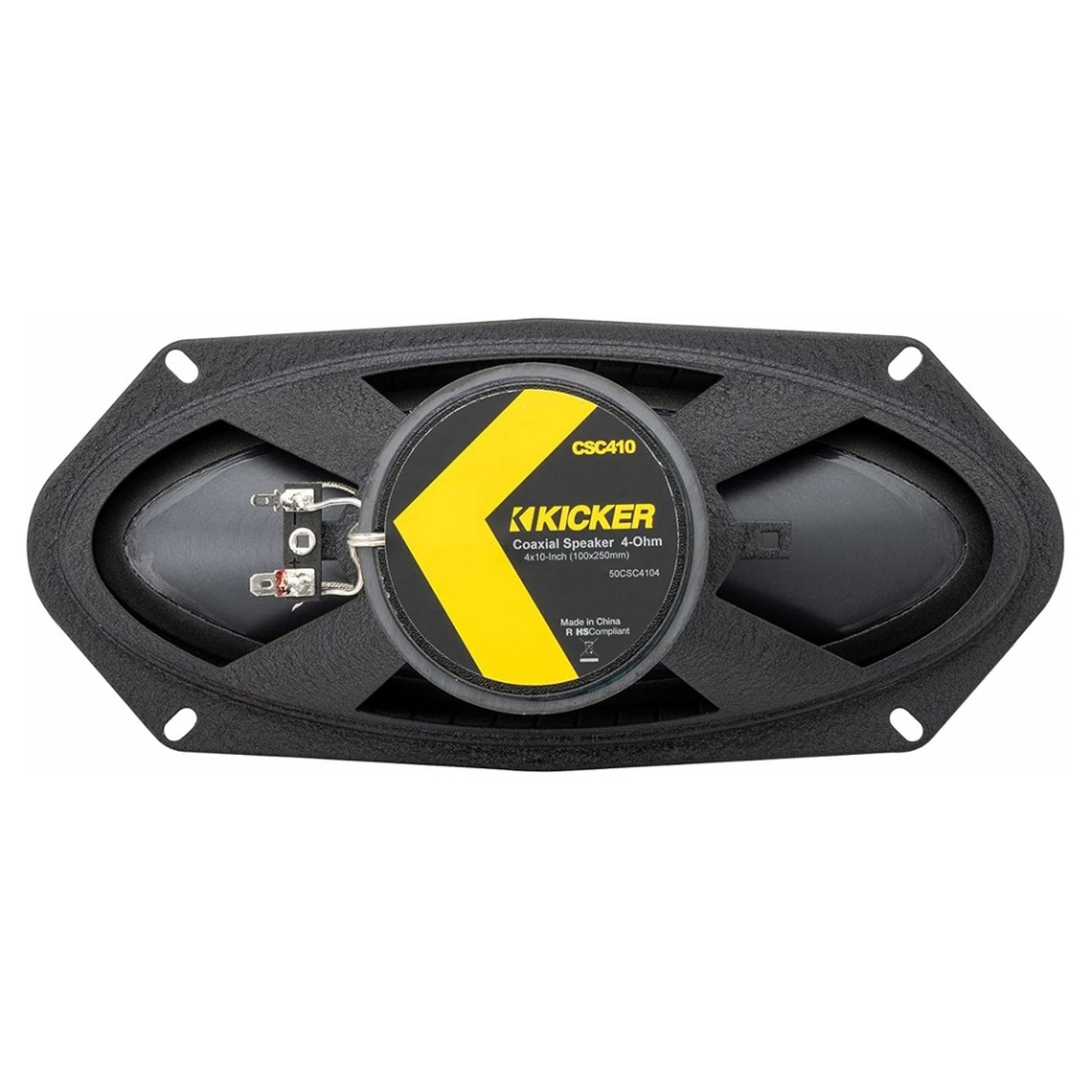 Kicker CS CSC4104, 4x10 tuuman koaksiaalikaiuttimet, pari