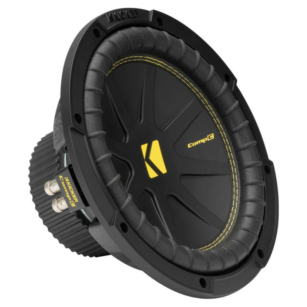 Kicker CompC CWCD104, 10 tuuman bassoelementti, 2x4 ohm